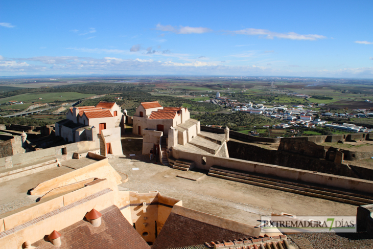 Forte da Graça en Elvas, ejemplo de restauración para Badajoz