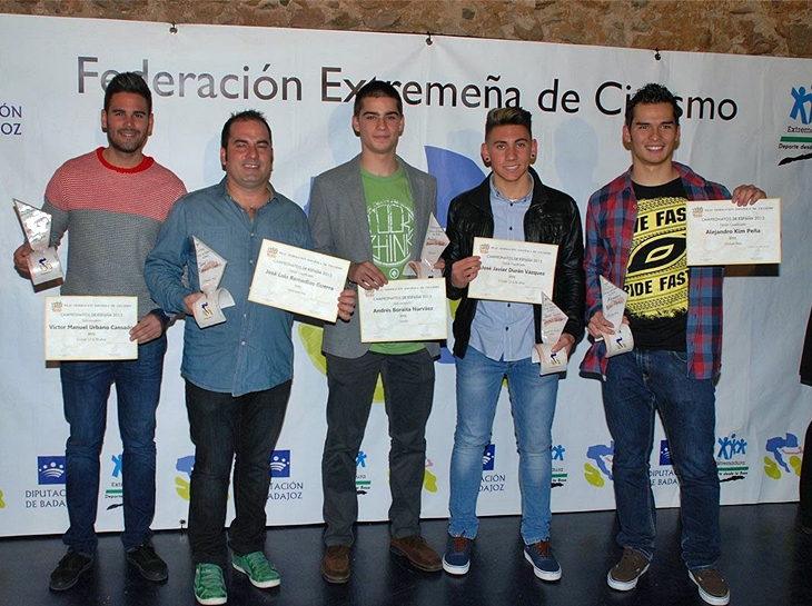 La Federación Extremeña de Ciclismo anuncia los galardonados de la gala anual