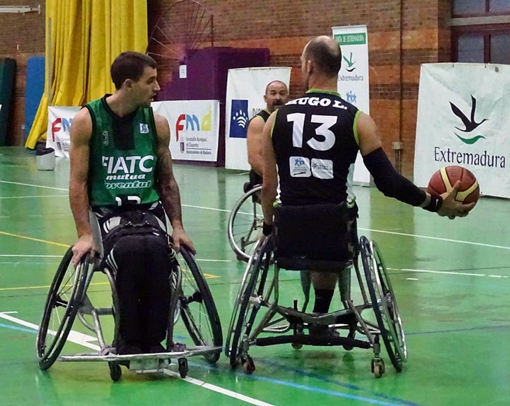 El Mideba Extremadura da continuidad a su mejoría de juego