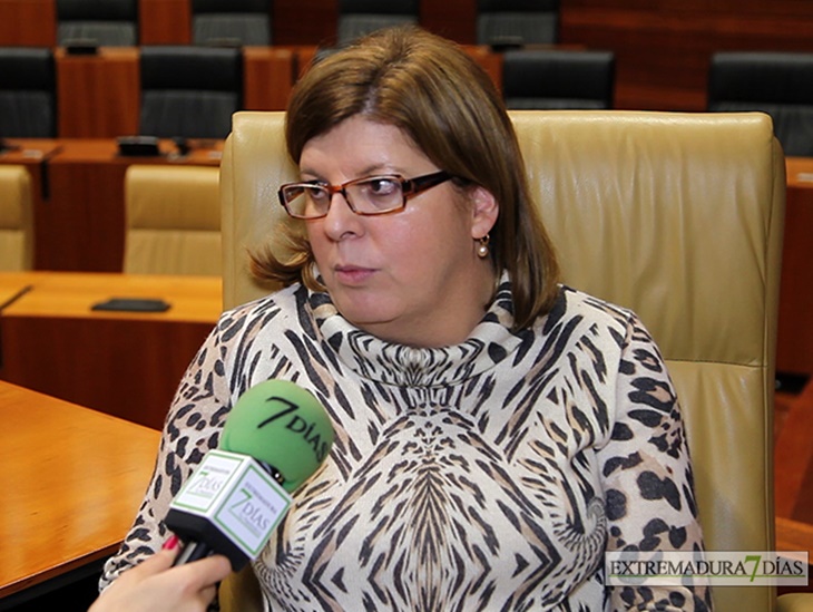 7 Días entrevista a Mª Victoria Domínguez, líder de C’s Extremadura