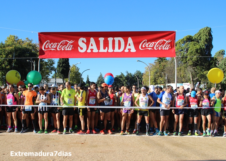Bruno Paixao y Cristina Durán, ganadores de la 28º Media Maratón Elvas - Badajoz