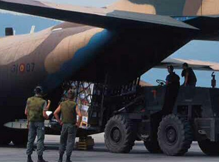 Parte hacia África el primer contingente militar extremeño