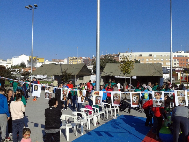 Los nuevos jardines del Guadiana acogen la I Carrera Aprosuba-3