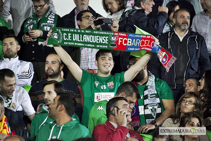 El Villanovense aclara las condiciones del viaje a Barcelona