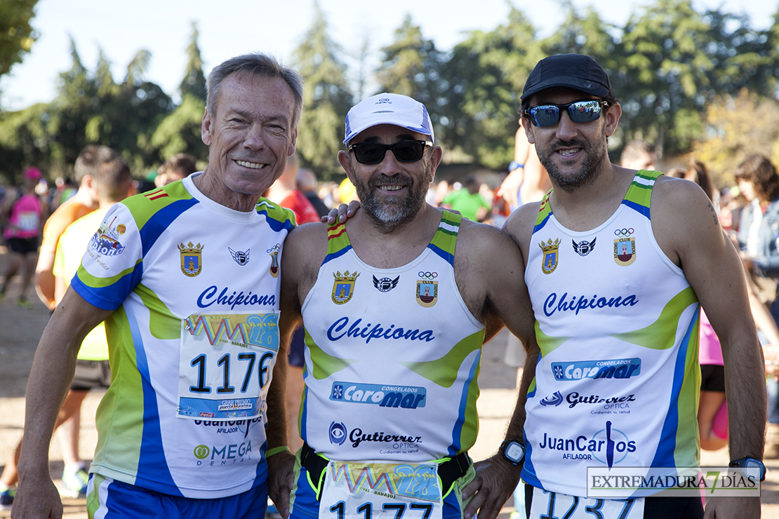 Imágenes de la 28º Media Maratón Elvas - Badajoz