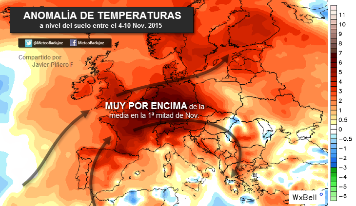 España registra esta semana temperaturas máximas de récord ¿A qué se deben?