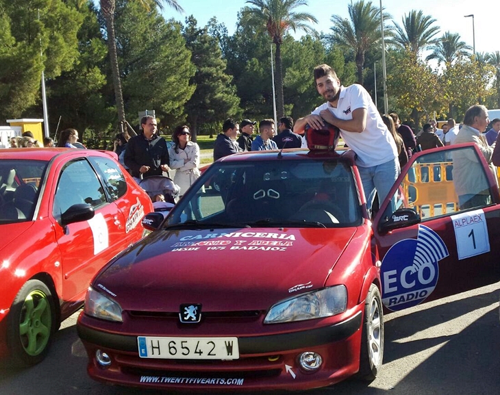 Jonathan Vázquez, campeón regional en el VII Slalom Ciudad de Mérida