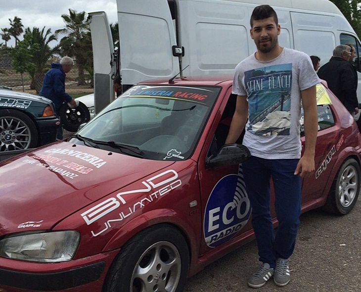 Jonathan Vázquez se acerca al título regional tras su victoria en el Slalom de Don Benito