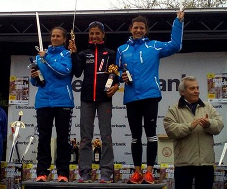 Cristina Jordán, segunda en el Cross Nacional Espada Toledana
