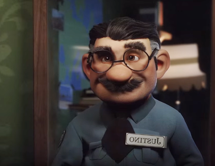 &#39;Justino&#39; protagoniza el nuevo anuncio de la Lotería de Navidad 2015