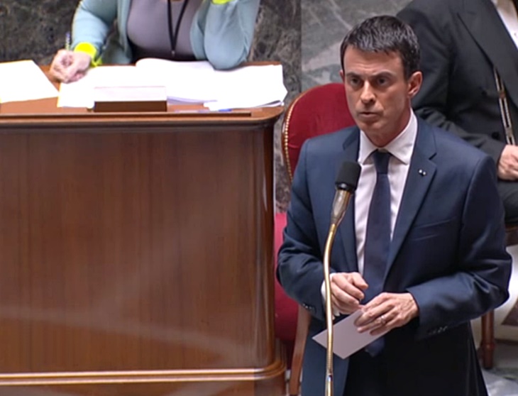 Francia apremia a España en su apoyo en la lucha contra el ISIS
