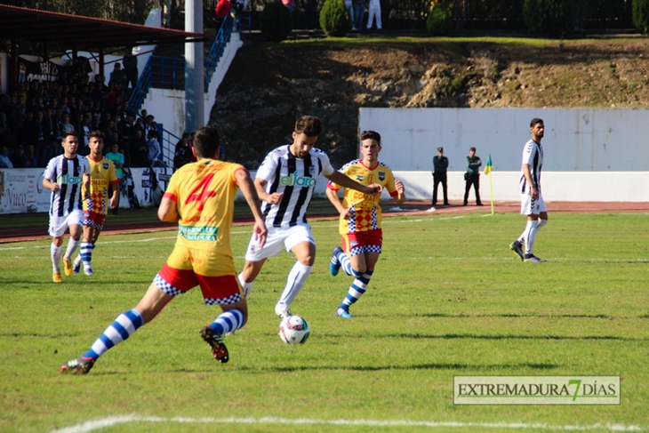 Olivenza le sienta mal al Club Deportivo Badajoz