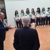 El presidente recibe a las campeonas nacionales de fútbol playa