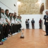 El presidente recibe a las campeonas nacionales de fútbol playa