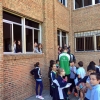 350 escolares de Las Josefinas reciben la visita del Cáceres Patrimonio