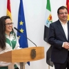 El presidente recibe a las campeonas nacionales de fútbol playa