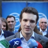 Carlos Floriano y Teresa Angulo encabezarán las listas del PP de Extremadura al Congreso