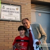 El ex futbolista, Eusebio, nuevo nombre para los campos de La Granadilla