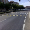 Tráfico coloca diez nuevos reductores de velocidad en Mérida