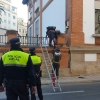 Varias aulas de un colegio pacense desalojadas ante un pequeño incendio