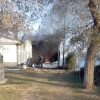 Se incendia un chalet a las afueras de Badajoz