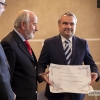 Fragoso recibe la Medalla de la Academia Extremeña de Gastronomía