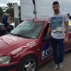 Jonathan Vázquez se acerca al título regional tras su victoria en el Slalom de Don Benito