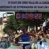 José Luis Doncel y Raquel Mateos se proclaman campeones de Extremadura de duatlón