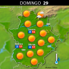 Previsión meteorológica en Extremadura. Días 28, 29 y 30 de noviembre