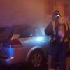 Arde un vehículo estacionado en Las Moreras (Badajoz)