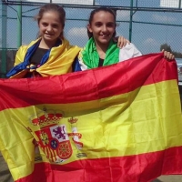 La extremeña Lorena Rufo se proclama campeona del mundo de pádel
