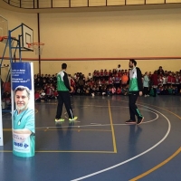El Cáceres Patrimonio se da un baño de masas en el Sagrado Corazón