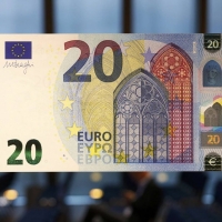 El nuevo billete de 20 euros entra en circulación