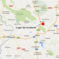 Otro fallecido tras el vuelco de un tractor en Extremadura