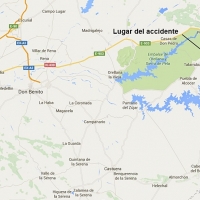 Accidente con una víctima mortal en la provincia pacense