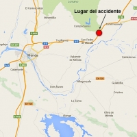 Cinco heridos, dos de ellos bebés, en un accidente cerca de Mérida