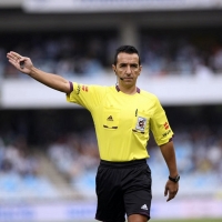 Pérez Montero, árbitro del FC Barcelona – Villanovense