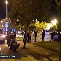 Atropello mortal en el Puente Real de Badajoz