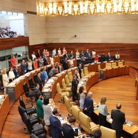 La Asamblea muestra su rechazo a la violencia de género