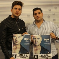 Álvaro Díaz presentará su nuevo disco en el Alcazaba de Mérida