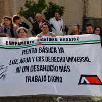 Campamento Dignidad señala que las políticas de la Junta son “auténtica propaganda”