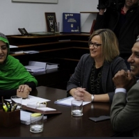 La delegada saharaui solicita a la Asamblea que adelante la ayuda para la Caravana Por la Paz