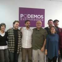 Podemos Extremadura presenta sus candidatos al Congreso de los Diputados