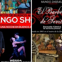 Zarzuela y tango tendrán una cita con el Centro Cultural Alcazaba