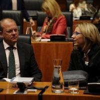 La Cámara no aprueba la iniciativa del PP de rechazar la subida de impuestos