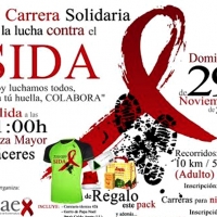 Cáceres celebrará una carrera contra el Sida