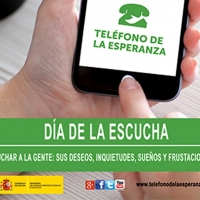 El Teléfono de la Esperanza celebra hoy el Día de la Escucha