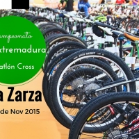 El Duatlón Cross Villa de la Zarza albergará el campeonato de Extremadura