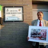 El ex futbolista, Eusebio, nuevo nombre para los campos de La Granadilla