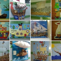 Un colegio de Badajoz sueña la Atlántida en el concurso ‘Crea un Barco’